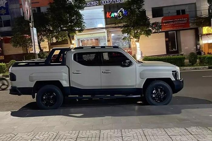 Kia Tasman 2025 phiên bản X-Pro hầm hố