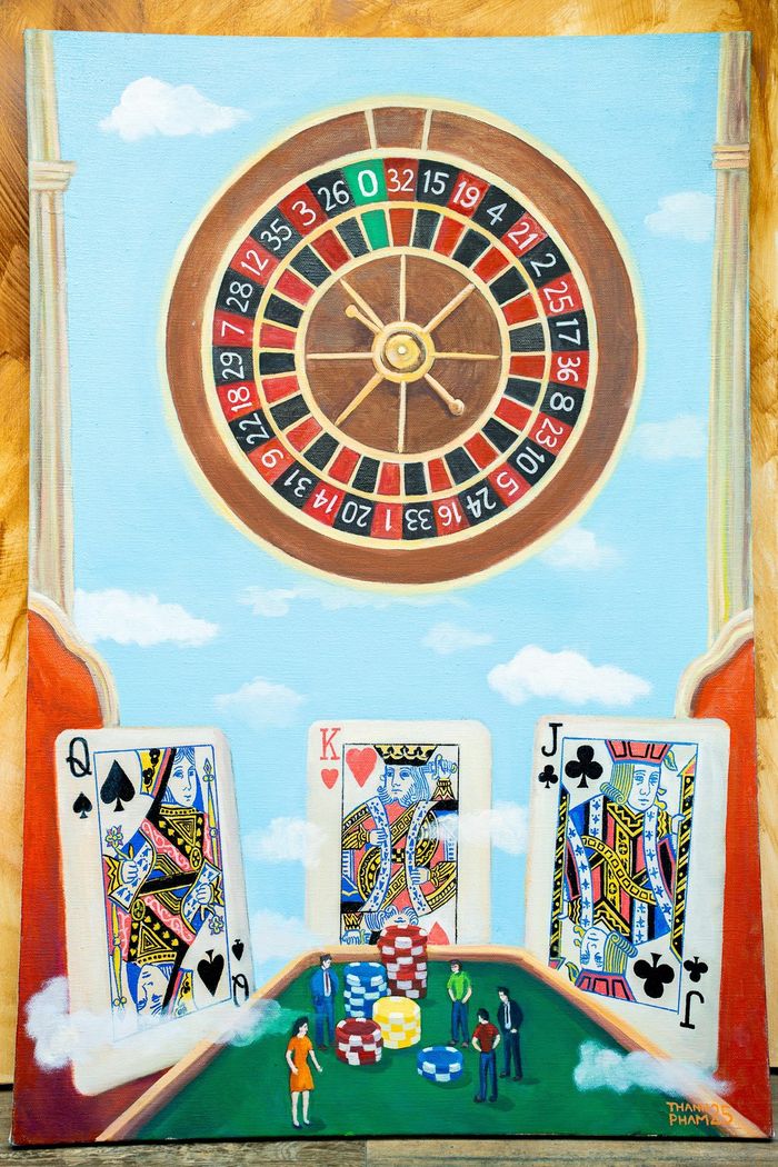 Tác phẩm Whole New World (bên trái) và Toy Story.