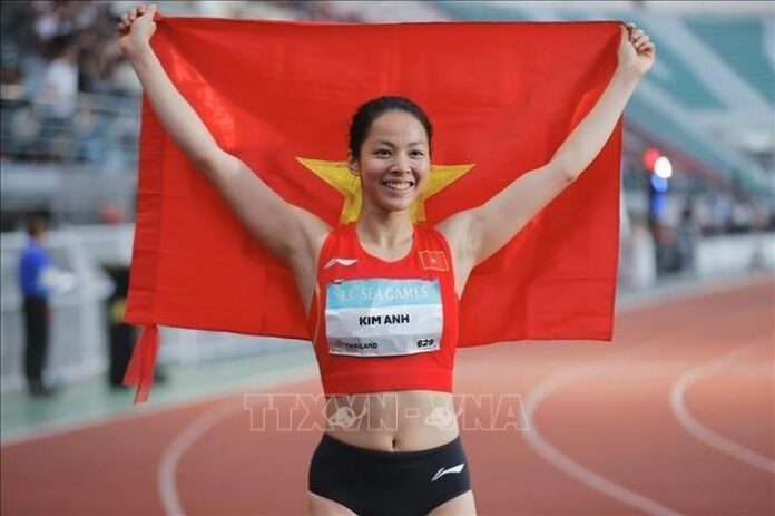 Bùi Thị Kim Anh: Ngôi Sao Sáng Của Nhảy Cao Việt Nam Tại SEA Games 33
