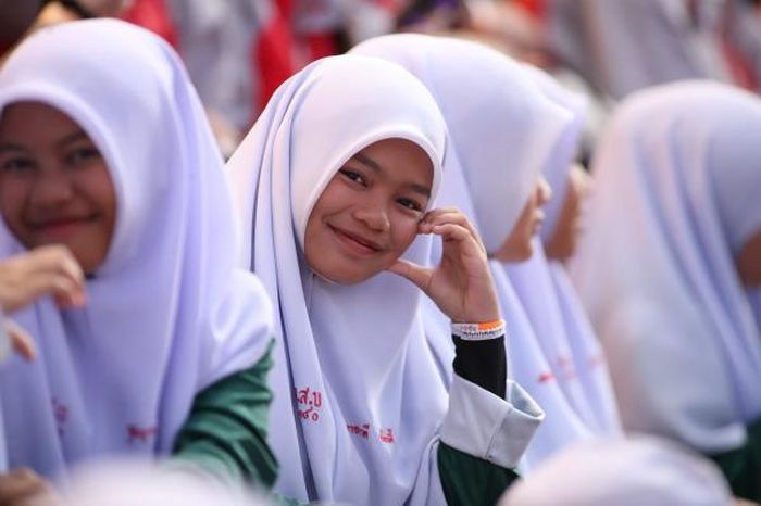 Buổi lễ thu hút đông đảo người tham dự.