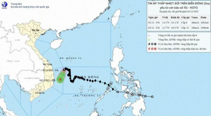 Áp Thấp Nhiệt Đới Suy Yếu: Cập Nhật Mới Nhất & Ảnh Hưởng