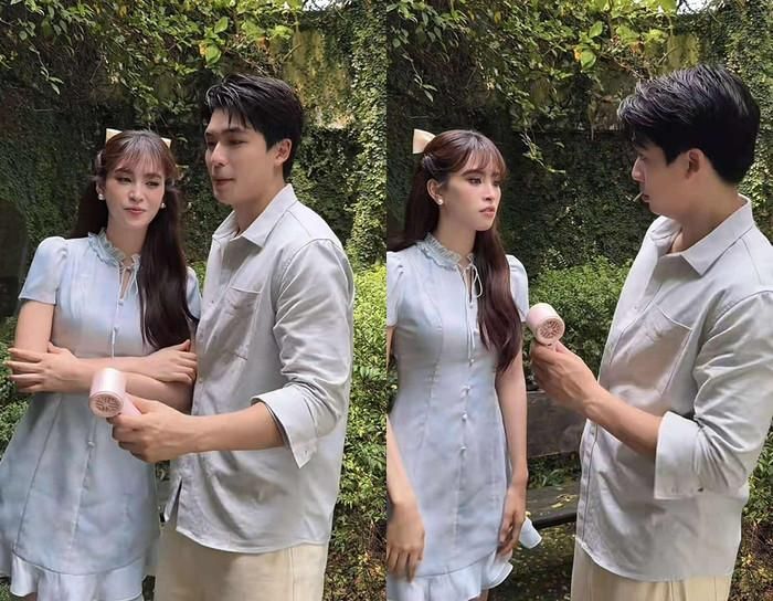 Những màn tương tác thân thiết của Tiểu Vy và Quốc Anh khiến khán giả thích thú, nhiệt tình "đẩy thuyền".