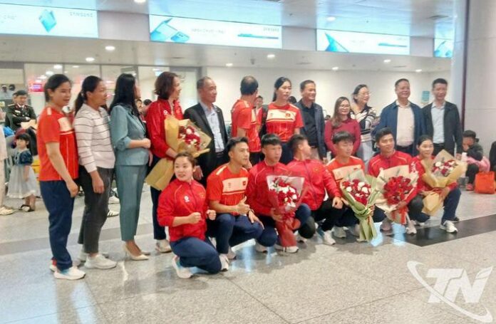 Thái Nguyên Tự Hào Chào Đón Vận Động Viên SEA Games 33!