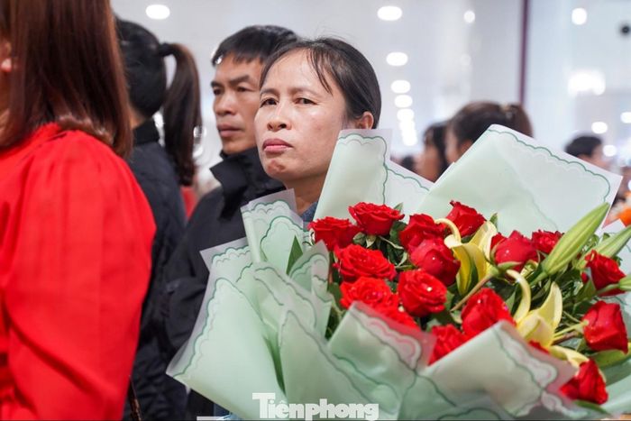 Gia đình luôn là nguồn động viên lớn lao