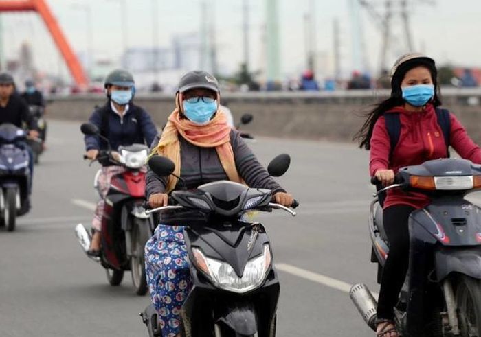 Do ảnh hưởng không khí lạnh, miền Bắc trời rét và có mưa. Ảnh minh họa: TL