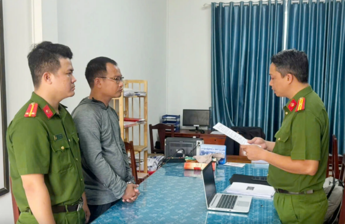 Bắt tạm giam Bùi Quang Huy vì giúp sức lừa đảo hơn 432 tỉ đồng