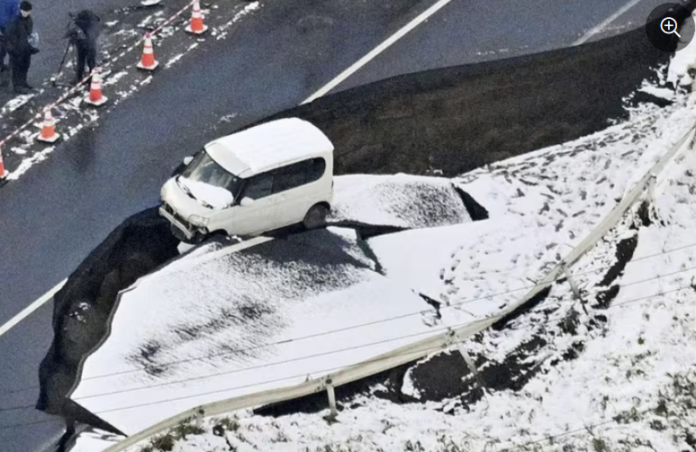 Động đất 7,5 độ tại Nhật Bản: Cảnh báo sóng thần được dỡ bỏ