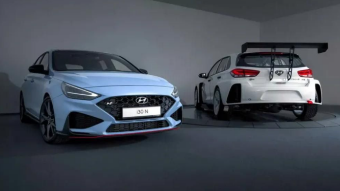 Hyundai i30 N chuẩn bị trở lại với bản hybrid