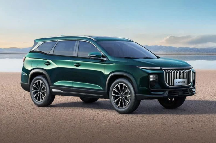 Jetour X90 Pro 2026: SUV gia đình tầm trung đầy sức hút