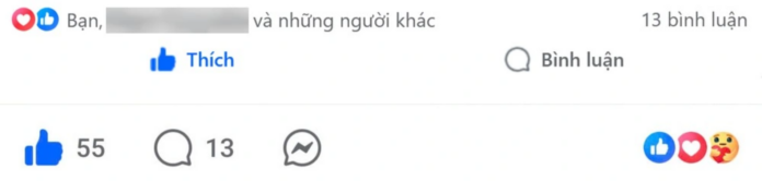 Facebook Hiển Thị Lại Số 