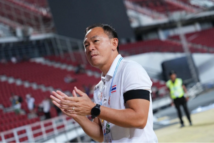 U22 Thái Lan Quyết Tâm 