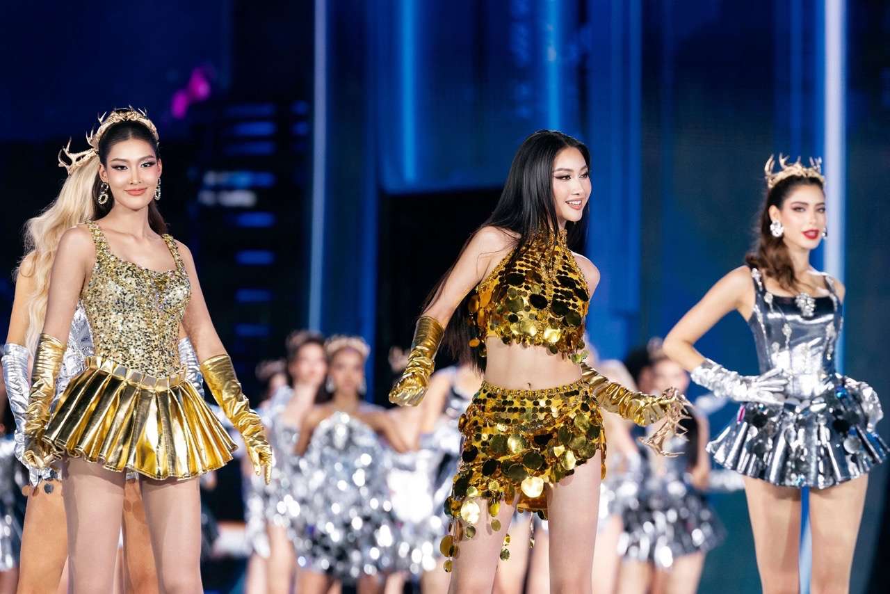 Phương Linh dừng chân ở top 10. Ảnh: Ban tổ chức.