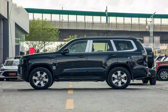 Beijing BJ60 Extended Range: SUV Off-road Sang Trọng, Công Nghệ Đỉnh Cao