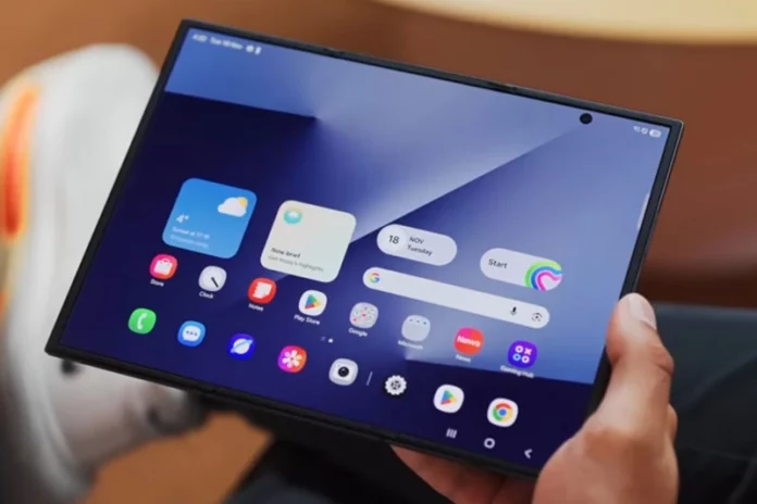 Samsung Galaxy Z TriFold: Mở ra kỷ nguyên điện thoại gập ba