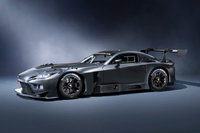 Toyota GR GT3: Siêu Xe Đua Thế Hệ Mới Của Tương Lai