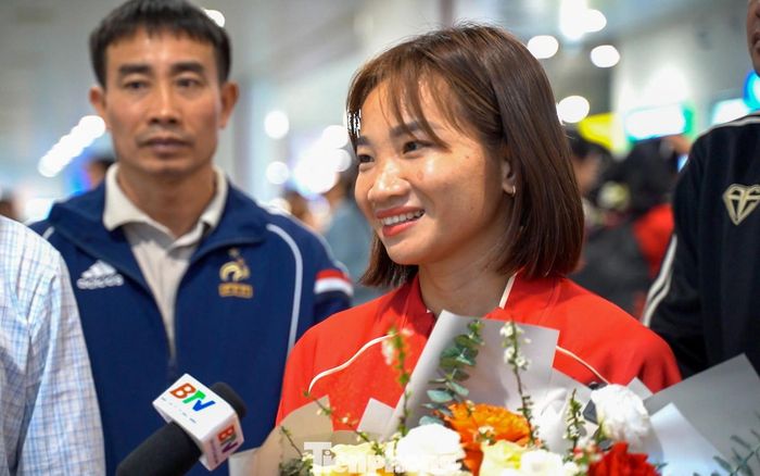 Nguyễn Thị Oanh và những tấm huy chương vàng