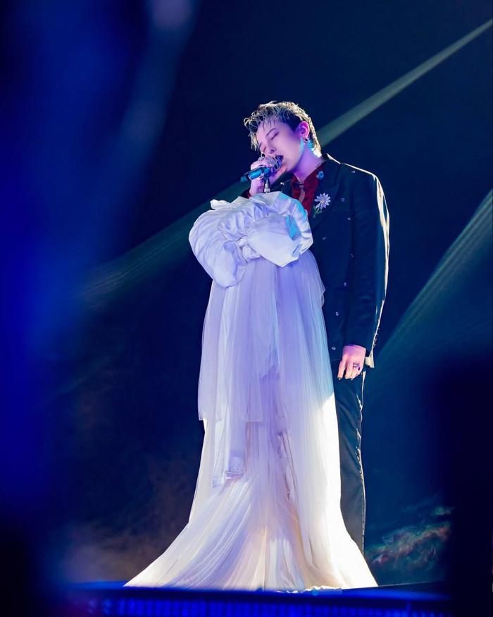 G-Dragon tại sự kiện thời trang