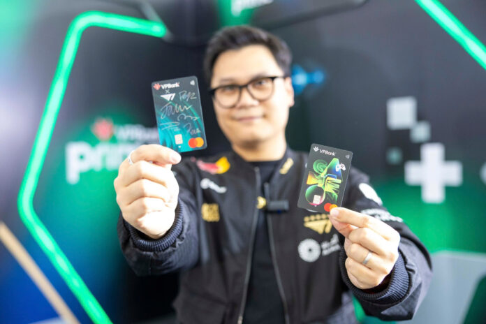 VPBank GameON Mastercard: 