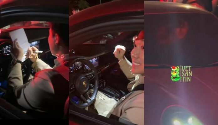 Trấn Thành và Porsche 911 Turbo S: Đẳng Cấp và Cá Tính