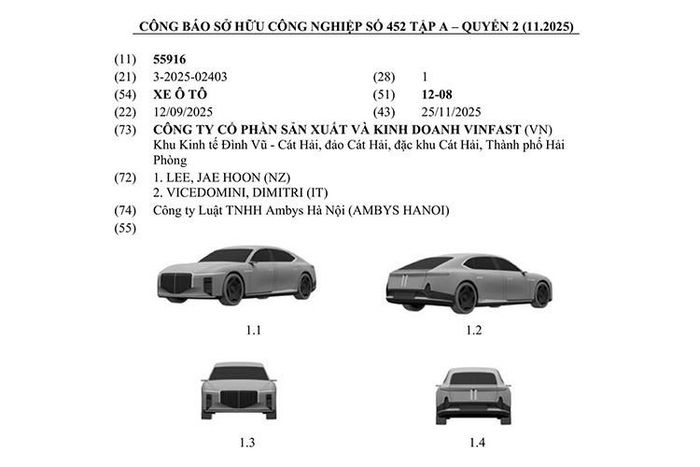 Lưới tản nhiệt lớn trên xe VinFast