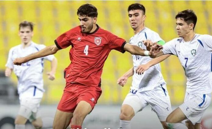 U23 Việt Nam Đối Mặt Thử Thách Lớn Từ U23 Jordan Tại U23 Châu Á 2026