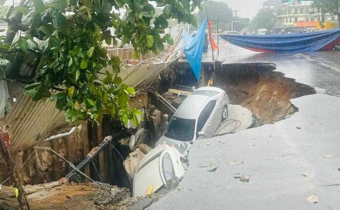 Sụt Lún Đường Nguyễn Công Trứ Đà Nẵng: Hậu Quả và Khắc Phục