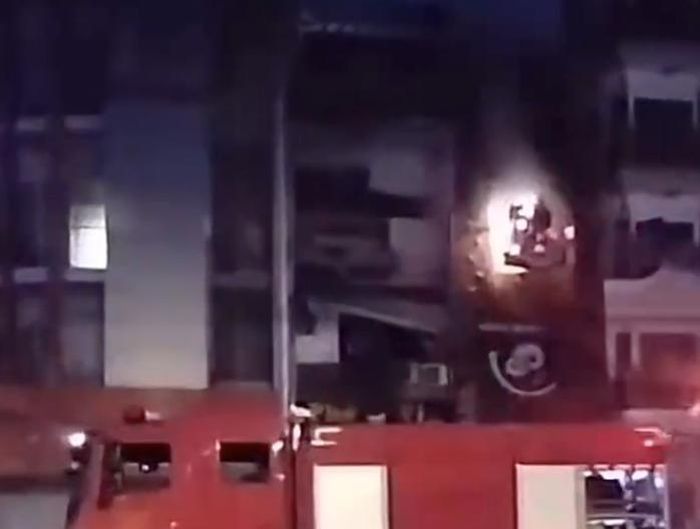 Thời điểm xảy ra hỏa hoạn