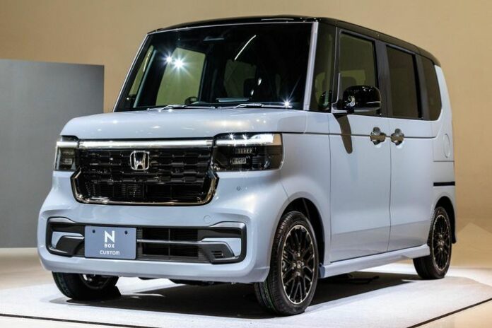 Honda N-Box EV: 
