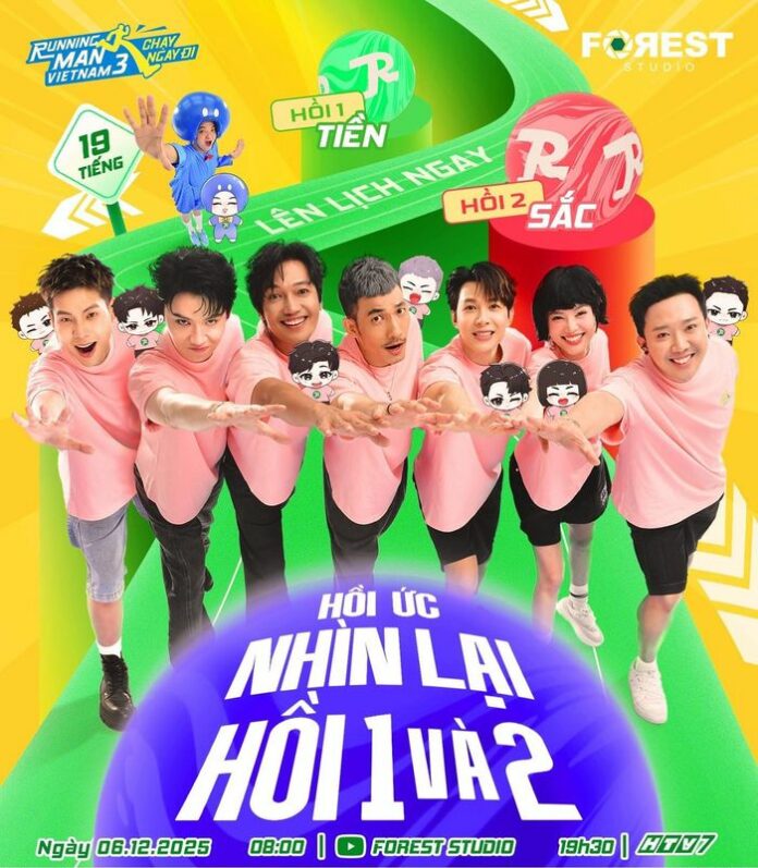 Running Man Vietnam Mùa 3: Bất Ngờ Tạm Dừng Phát Sóng Tập Mới