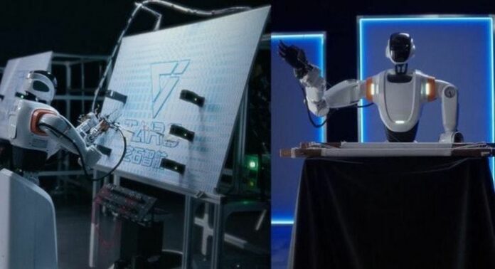 Robot Hình Người: Bậc Thầy Thêu Thùa Của Tương Lai