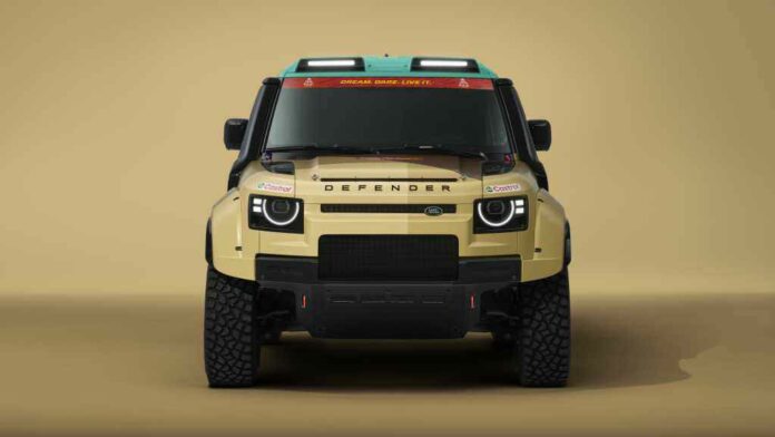 Defender Dakar D7X-R: Land Rover trở lại đấu trường Dakar!