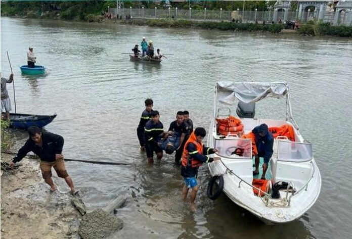 Tìm thấy thi thể người đàn ông mất tích ở Khánh Hòa