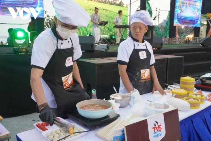 Lễ Hội Ẩm Thực Vũng Tàu: Khơi Dậy Hương Vị Biển Xanh