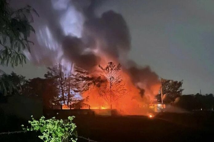 Vụ Cháy Bãi Phế Liệu Hóc Môn: Cảnh Báo Về An Toàn PCCC