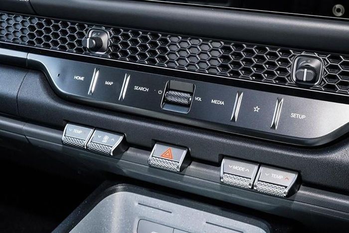 Tiện nghi hàng đầu của Kia Tasman 2025