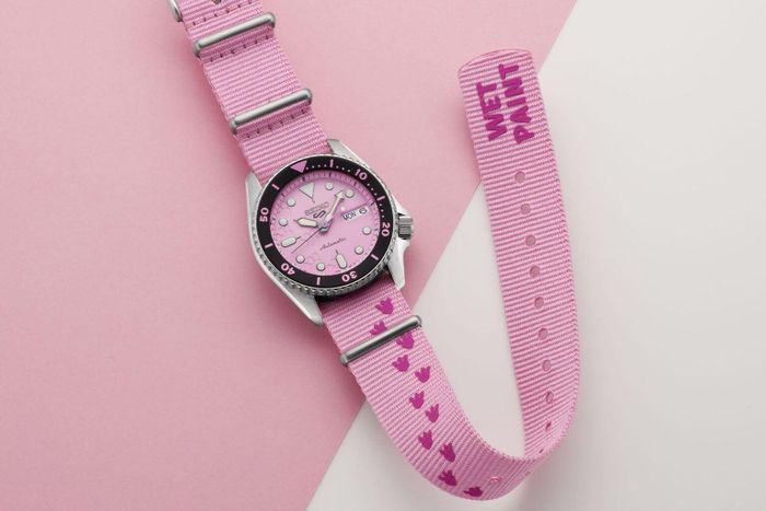 Seiko Pink Panther