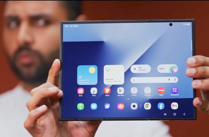 Samsung Galaxy Z TriFold: Mở Ra Kỷ Nguyên Smartphone Gập Ba?