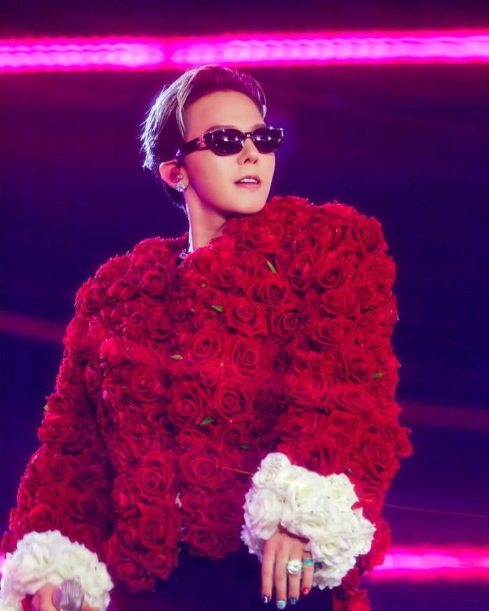 G-Dragon nhận Huân chương Văn hóa Okgwan