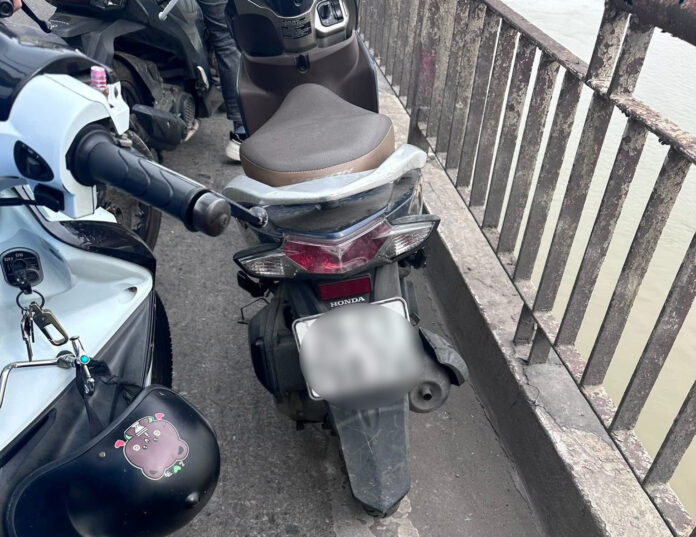 Vụ việc đau lòng trên cầu Chương Dương