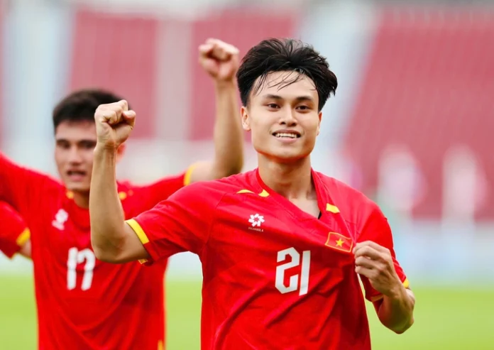 U22 Việt Nam Hiên Ngang Vào Bán Kết SEA Games 33!