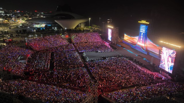 Quảng Ninh tổ chức countdown chào năm mới 2026 vào tối 31.12 ở Hạ Long, quy mô gần 50.000 người