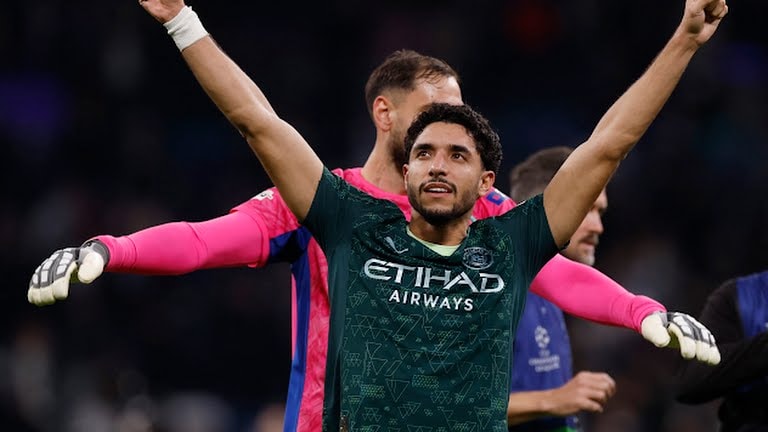 Man City đã đánh bại Real tại Bernabeu.