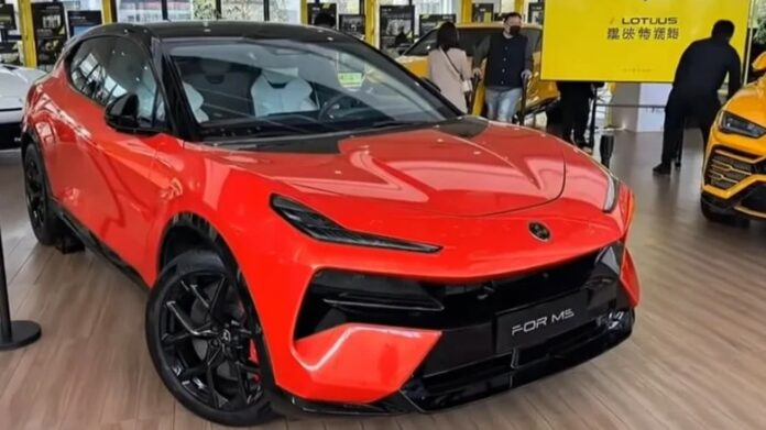Lotus For-Me: SUV 