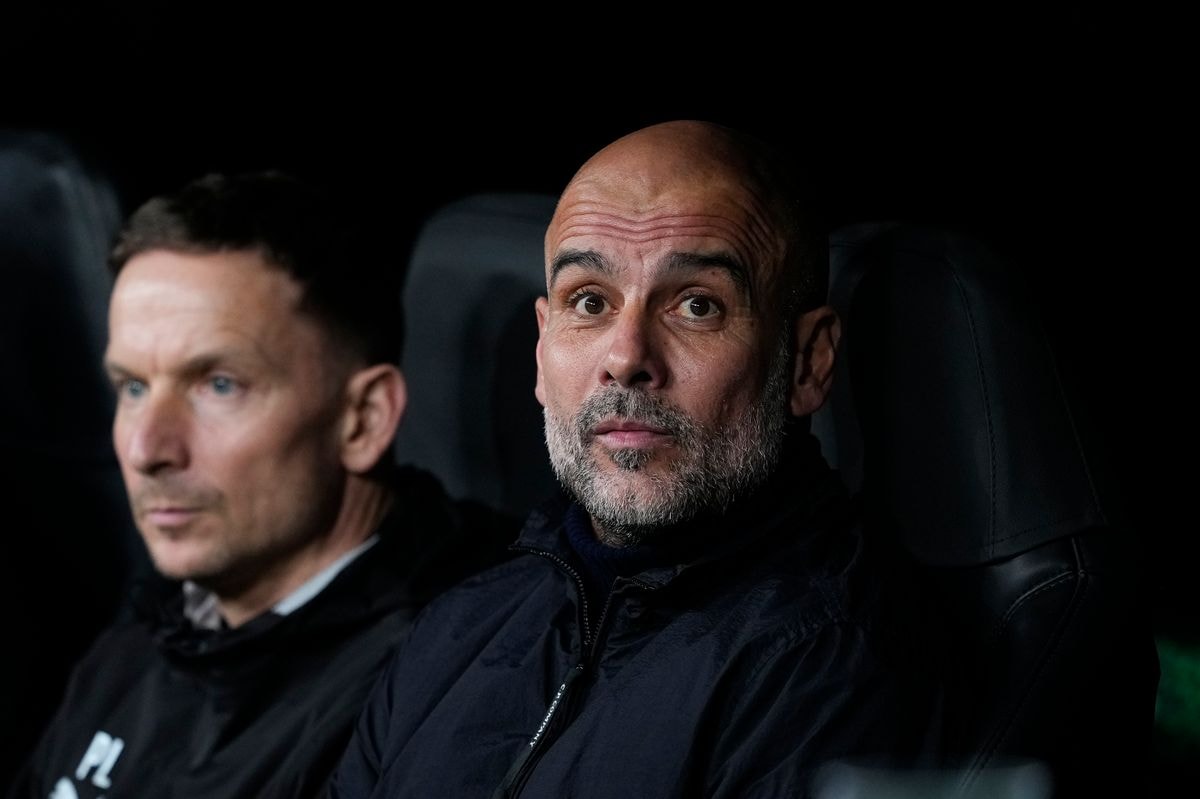 Pep đã đưa City trở lại mạnh mẽ.