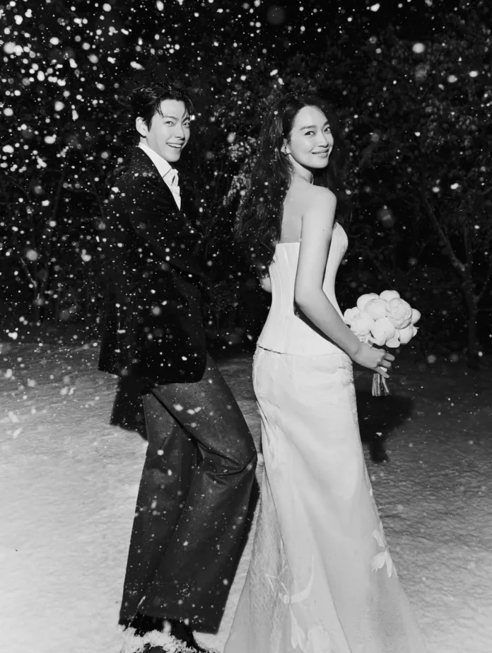 Đám Cưới Thế Kỷ Của Shin Min Ah Và Kim Woo Bin: Chuyện Tình Như Cổ Tích!