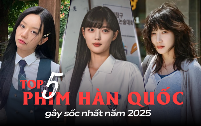 Top 5 Phim Hàn Quốc Gây Sốc Nhất 2025: Cảnh Báo 