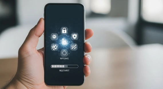 Khởi Động Lại Điện Thoại: "Thần Dược" Chống Phần Mềm Gián Điệp?