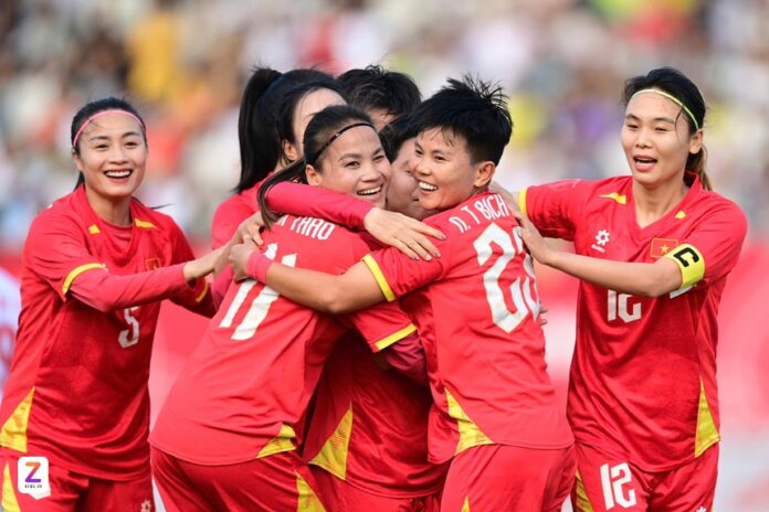 Tuyển Nữ Việt Nam Chiến Thắng, Vào Bán Kết SEA Games 33!