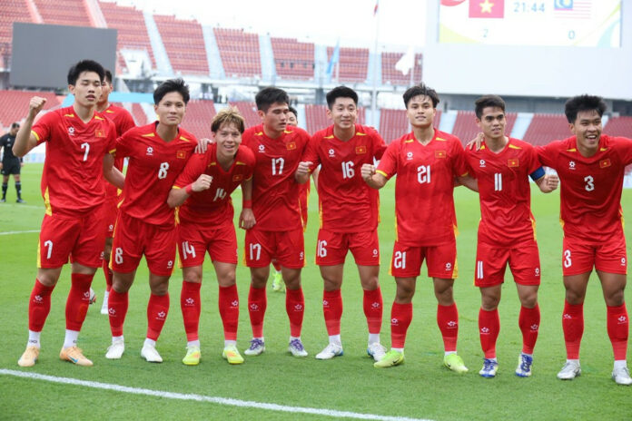 U22 Việt Nam Hiên Ngang Vào Bán Kết SEA Games 33