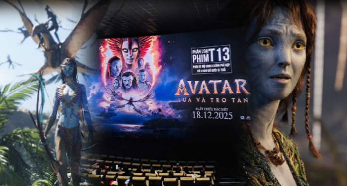 Avatar 3: Thống Trị Phòng Vé Việt, Phim Nội 